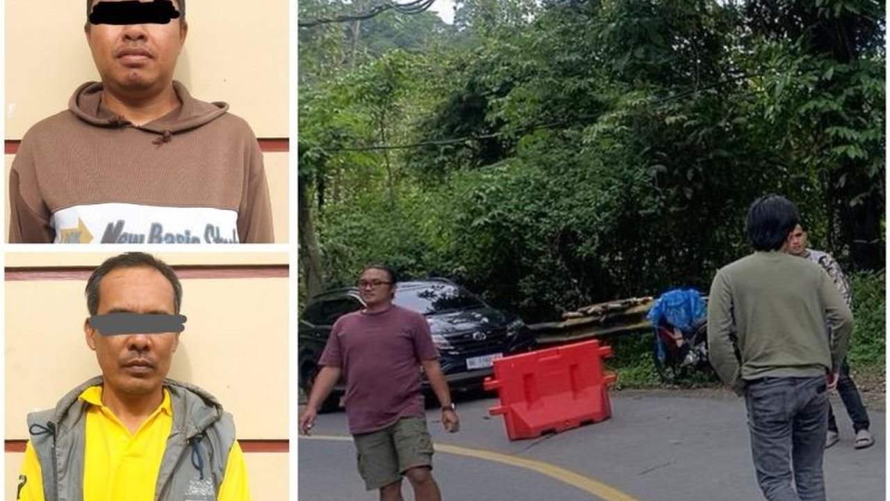 Polres Lampung Barat berhasil menangkap dua pelaku pungli di Jalan Lintas Liwa-Krui Km 29 yang meresahkan masyarakat;  Polisi mengamankan barang bukti berupa uang tunai.