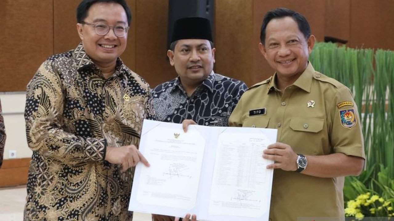Kemendagri dan BNPP Siap Diaudit Transparan, Raih WTP 10 Kali Berturut-Turut