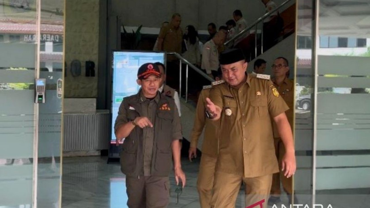 Hujan Deras Guyur Bogor, Bupati Minta BNPB Modifikasi Cuaca