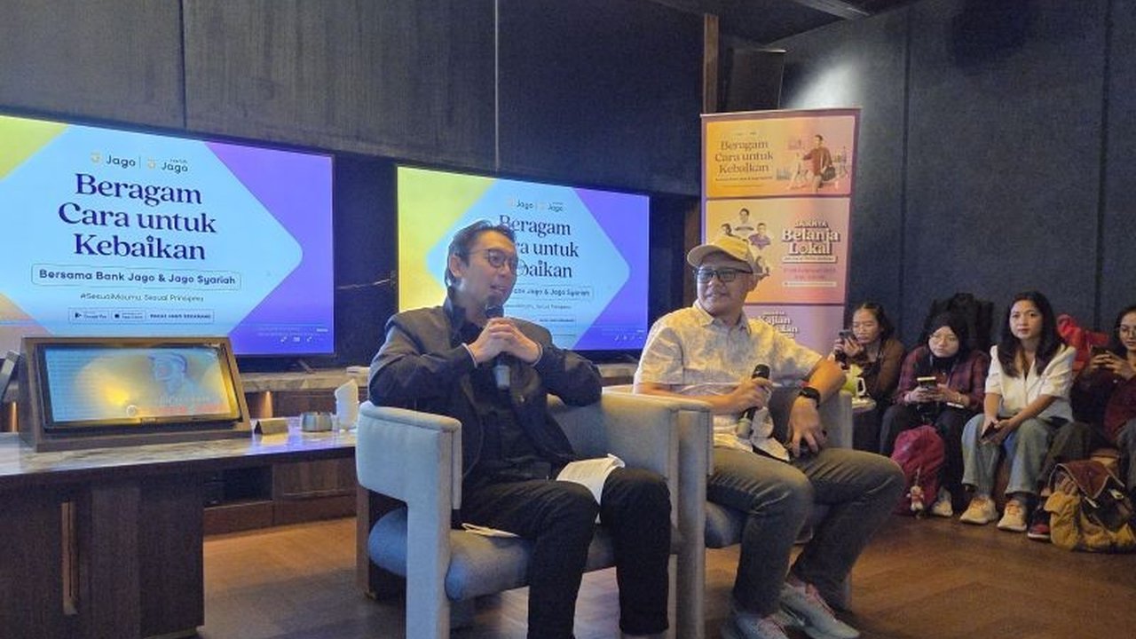 Bank Jago mencatat peningkatan transaksi investasi di awal Ramadhan 2024,  bersamaan dengan kampanye edukasi keuangan untuk UMKM dan masyarakat luas.