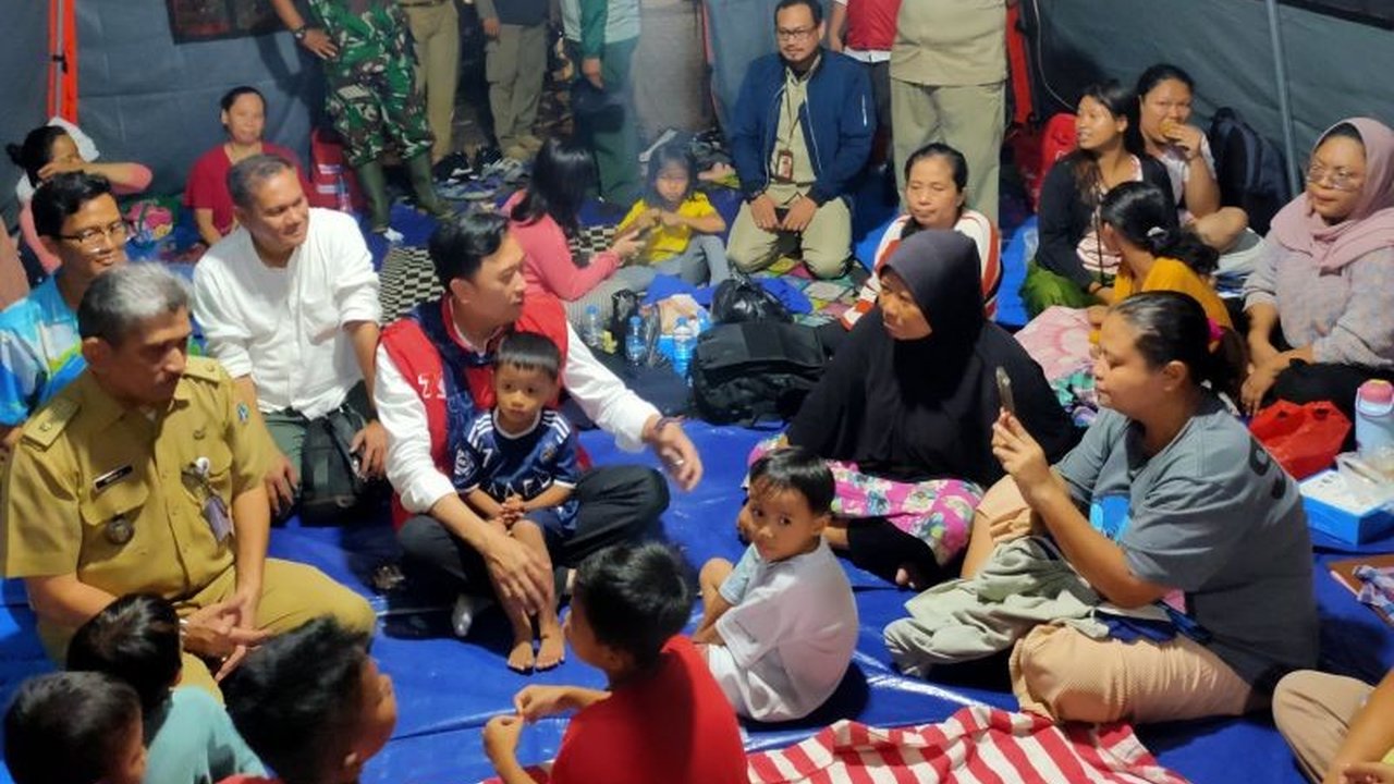 Anggota Komisi A DPRD Jakarta, Kevin Wu, menyoroti kerusakan pompa banjir akibat sampah dan mendesak edukasi masyarakat serta anggaran untuk turap Kali Pesanggrahan.