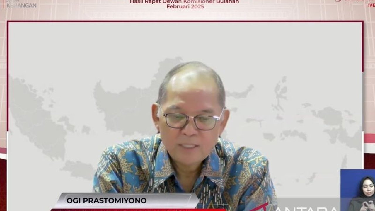 OJK melaporkan aset industri asuransi Indonesia mencapai Rp1.146,47 triliun pada Januari 2025, tumbuh 2,14 persen secara tahunan, dengan sektor asuransi komersial dan dana pensiun menunjukkan kinerja positif.