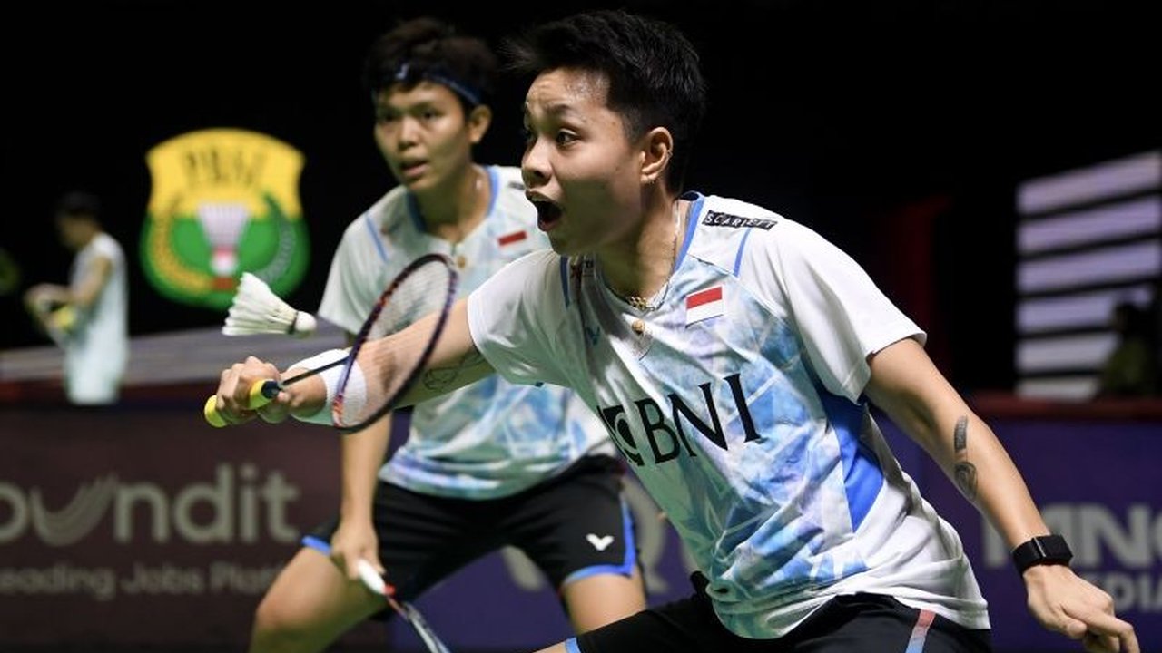 Apriyani Rahayu/Siti Fadia Silva Ramadhanti sukses melangkah ke babak kedua Orleans Masters 2025 usai mengalahkan wakil Taiwan dalam pertandingan dua gim langsung.