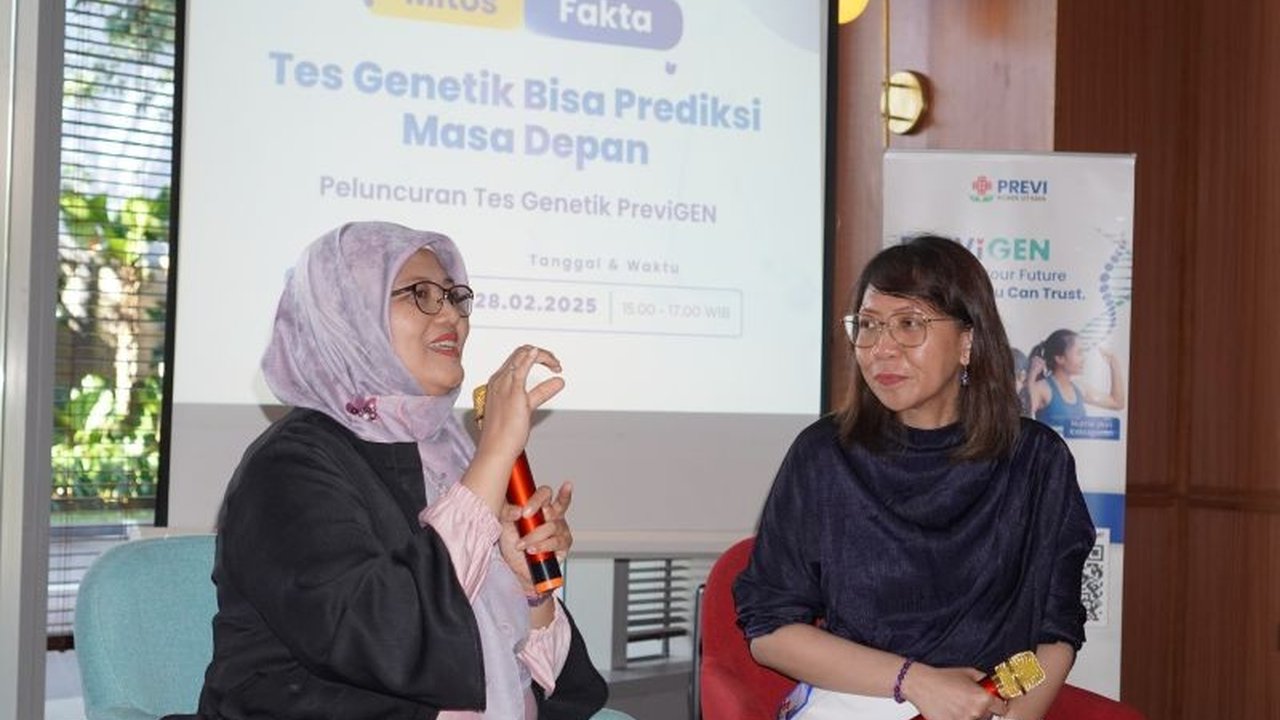 Ahli genetika menyoroti pentingnya tes genetik untuk merencanakan hidup sehat secara presisi, terutama dalam mencegah penyakit kronis yang kini menyerang usia muda.