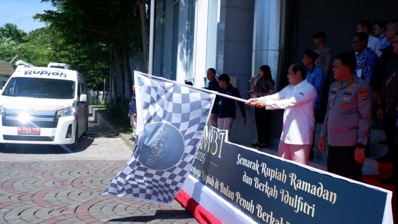 Bank Indonesia NTT bersama perbankan siapkan layanan penukaran uang tunai senilai Rp1,01 triliun melalui program SERAMBI 2025 untuk Ramadhan dan Idul Fitri 2025, dengan berbagai layanan dan lokasi penukaran.