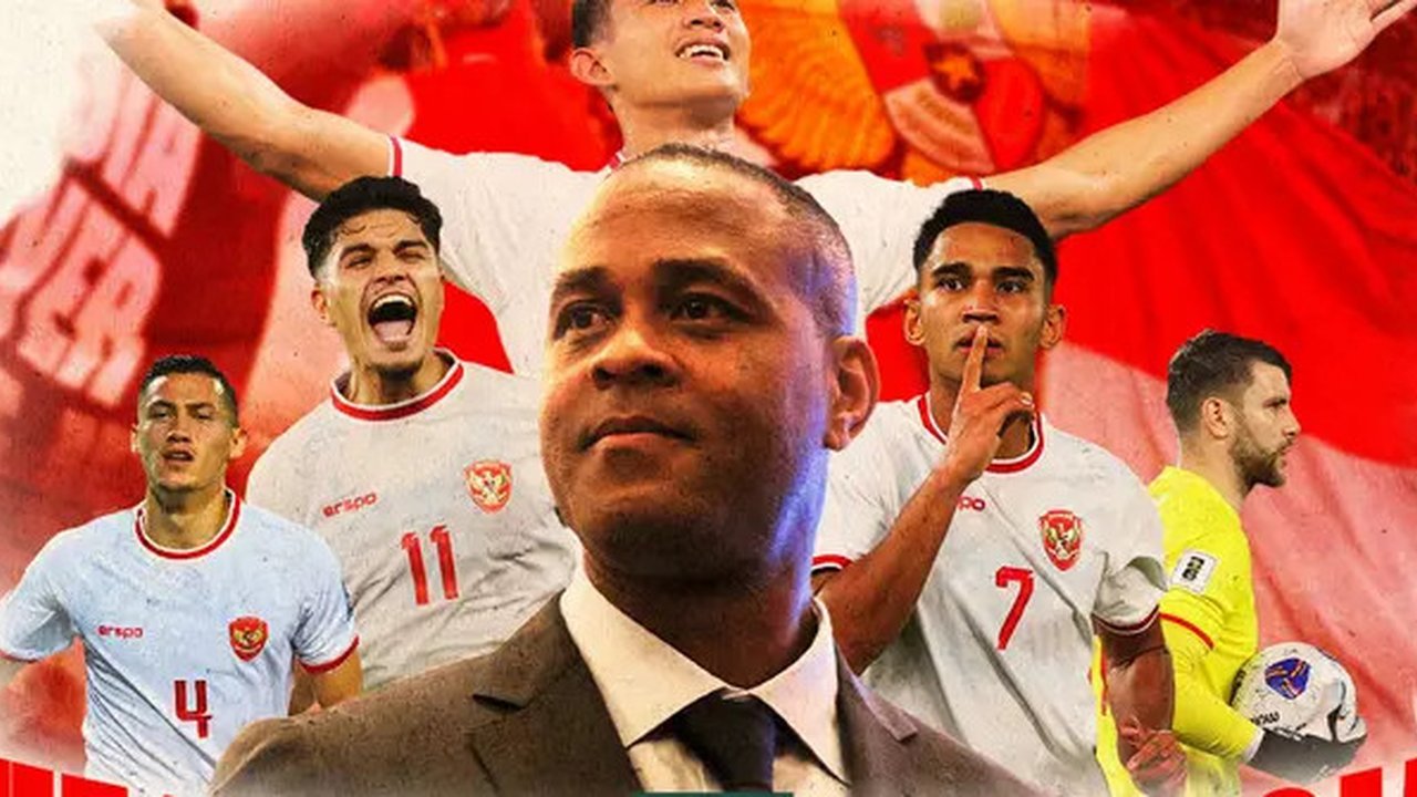 Kualifikasi Piala Dunia 2026 - Ilustrasi Timnas Indonesia Vs Australia dan Bahrain (Bola.com/Adreanus Titus)