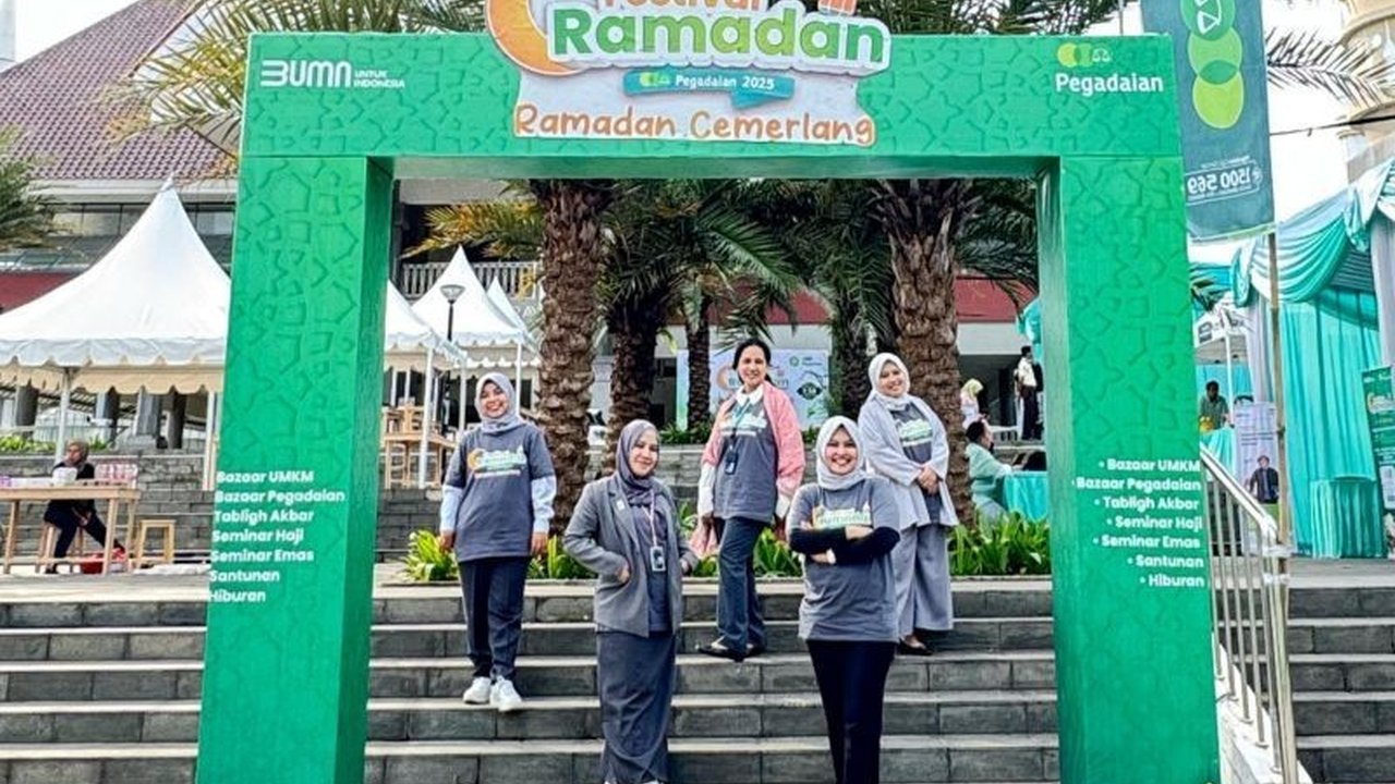 Pegadaian menggelar Festival Ramadhan 2025 di 61 kota, melibatkan 25 UMKM di Jakarta Barat dengan berbagai kegiatan menarik dan peluang investasi emas.