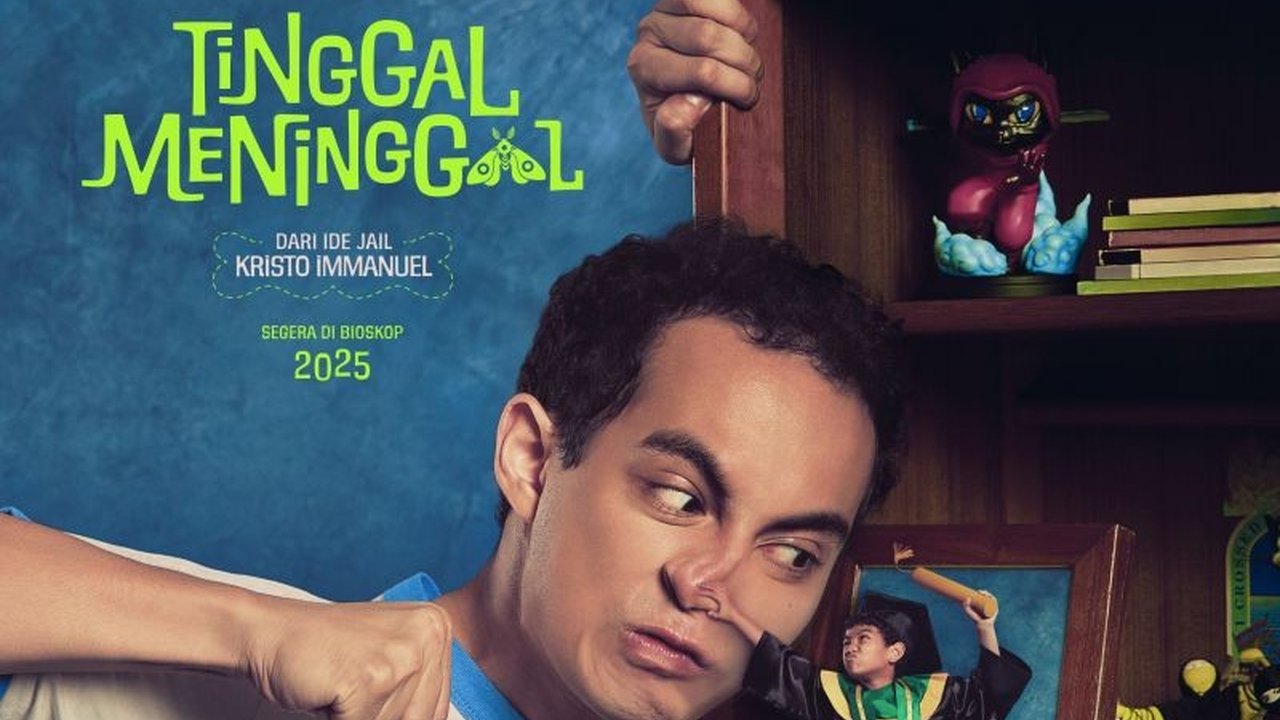 Komedian Kristo Immanuel melebarkan sayapnya ke dunia perfilman dengan debut film panjang bertajuk 