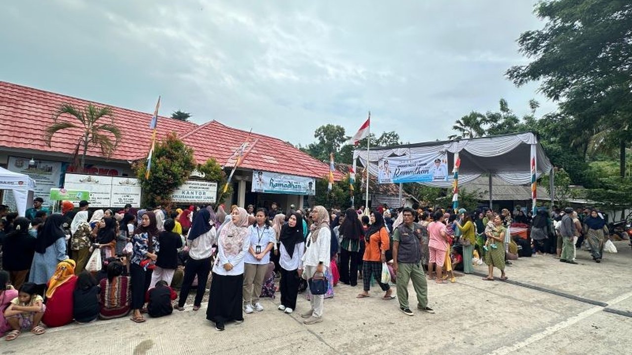 Pasar Murah di Bandarlampung Ringankan Beban Warga Jelang Ramadhan