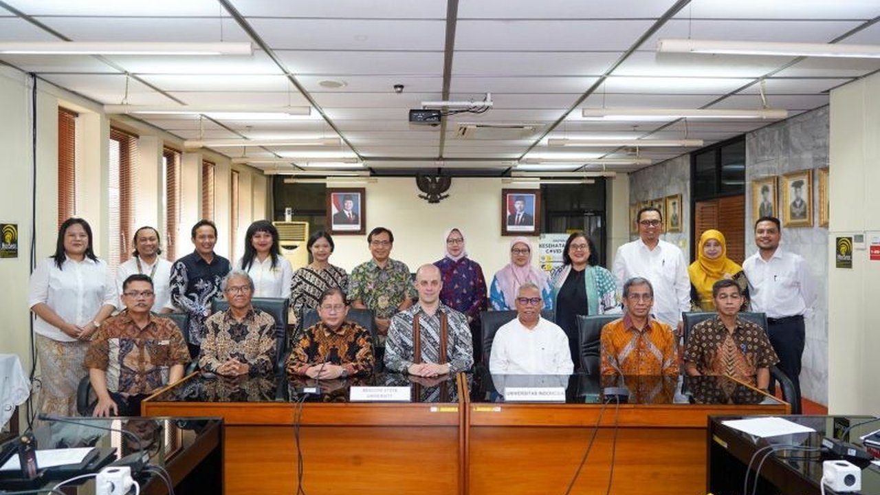 UI Resmi Diajak Bergabung dalam BRICS Rectors Union, Kerja Sama Akademik Indonesia-Rusia Menguat