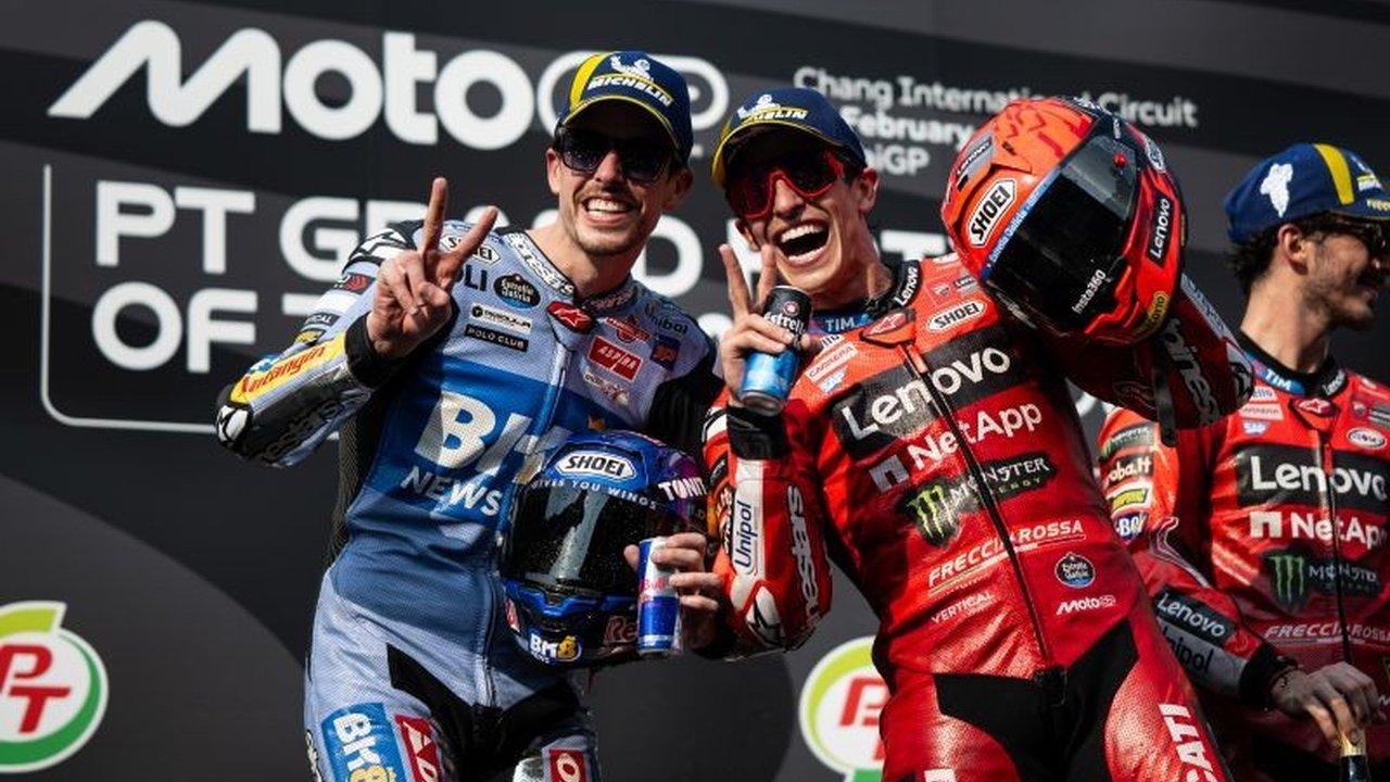 Federal Oil, sponsor utama Tim Gresini Racing, menyatakan kepuasannya atas penampilan Alex Marquez di MotoGP Thailand dan memberikan hadiah menarik bagi konsumen setia.