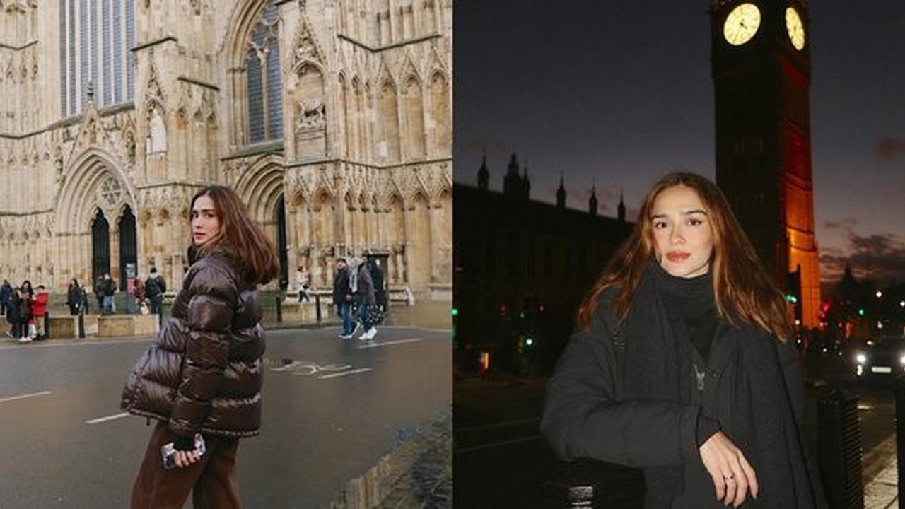 Potret Yasmine Wildblood saat Liburan ke Luar Negeri, Tampil Cantik dan Stylish dengan Berbagai Gaya
