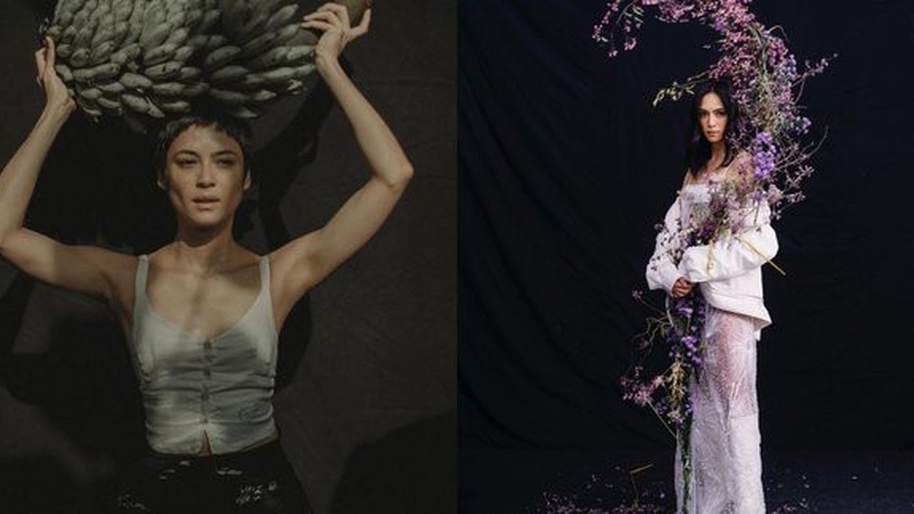 Potret Mariana Renata Tampil Nyentrik saat Jalani Pemotretan, Bernuansa Etnik hingga Bergaya Feminim Romantis