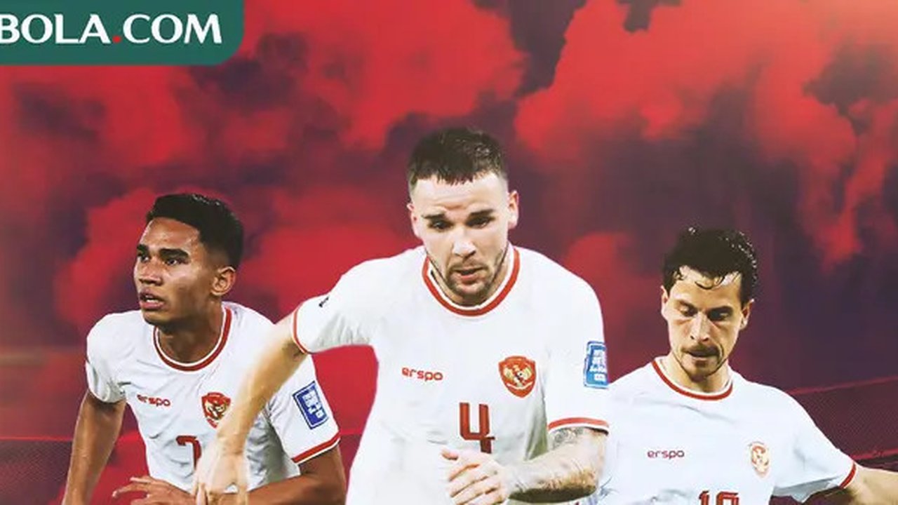 Timnas Indonesia - Marselino Ferdinan, Calvin Verdonk, Thom Haye (Bola.com/Adreanus Titus)