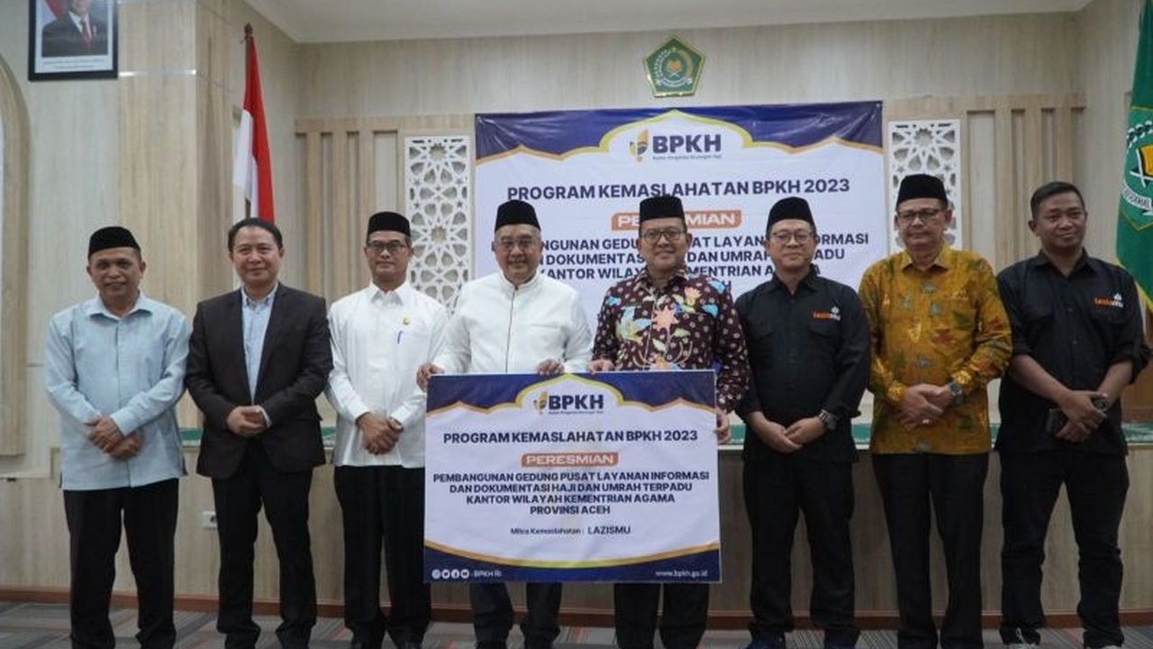Badan Pengelola Keuangan Haji (BPKH) dan Lazismu berkolaborasi membangun Pusat Layanan Informasi dan Dokumentasi Haji dan Umrah Terpadu (PLIDHUT) di Aceh untuk memudahkan akses informasi bagi jamaah haji dan umrah, khususnya lansia.