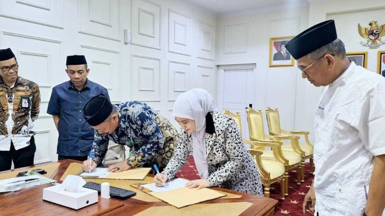 Kemenag Sulsel resmi menjalin kerja sama dengan Universitas Megarezky Makassar untuk pengembangan Tridharma Perguruan Tinggi, meliputi pendidikan, penelitian, dan pengabdian masyarakat.