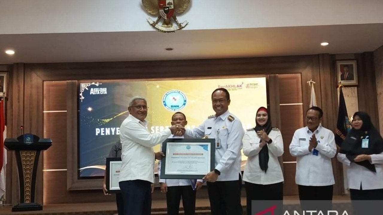 BNN RI Luncurkan Implementasi P4GN di Bangka Belitung: Perangi Ancaman Narkoba di Negeri Serumpun Sebalai