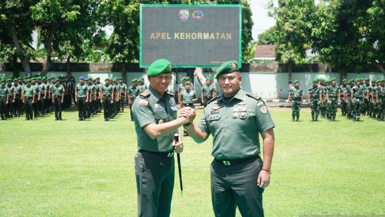 Serah terima jabatan Danrem 162/Wira Bhakti telah dilaksanakan di Makodam IX/Udayana, dengan Brigjen TNI Moch. Sjasul Arief menggantikan Brigjen TNI Agus Bhakti, berkomitmen melanjutkan pengabdian untuk masyarakat dan bangsa.