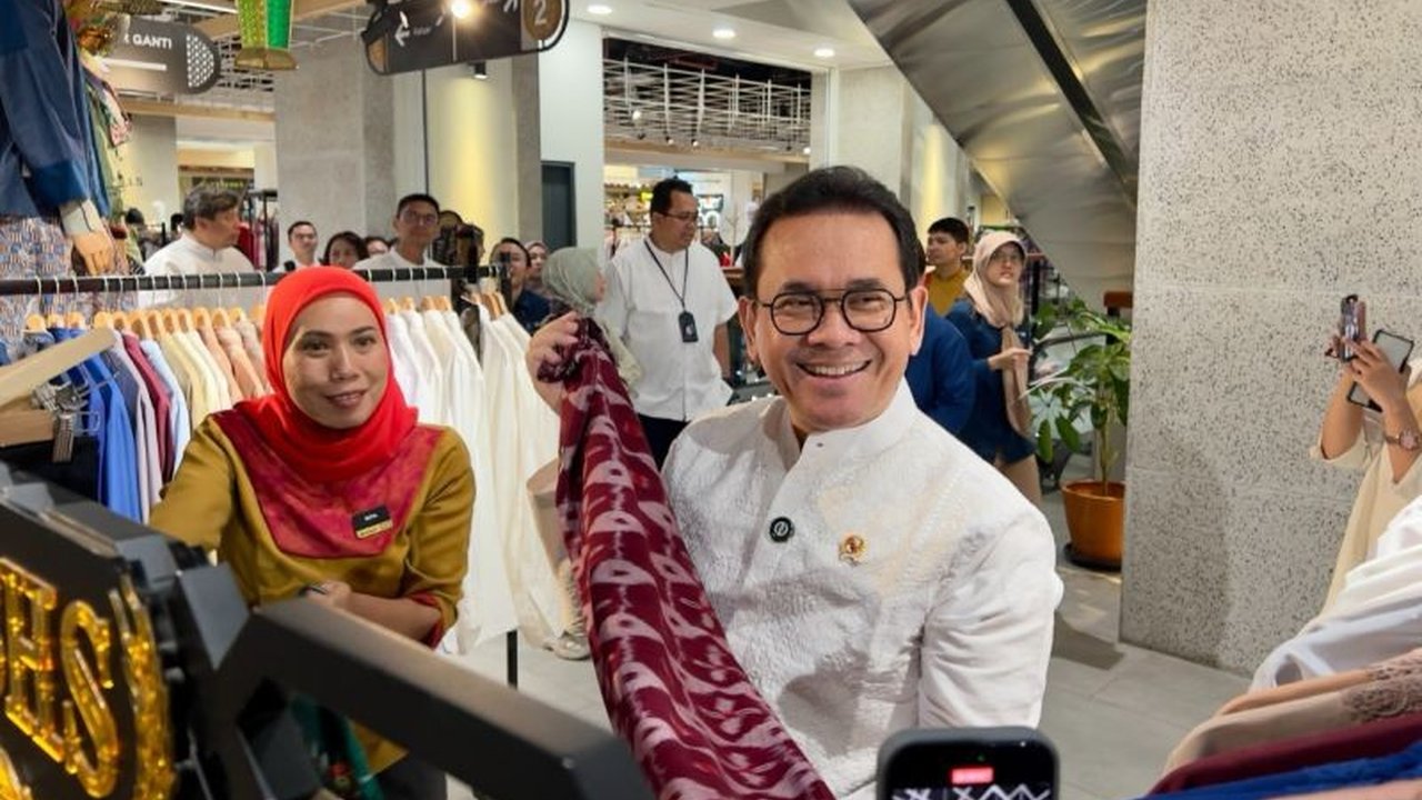 Mendag Dorong Promosi Produk Dalam Negeri Lewat Program BINA Lebaran, Target Transaksi Rp36 Triliun