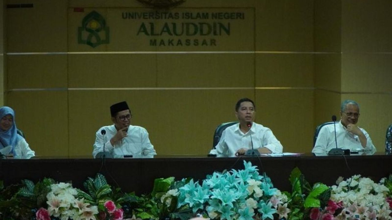 Rektor UIN Alauddin Makassar, Prof. Hamdan Juhanis, menekankan pentingnya peran dosen pembimbing akademik (PA) dalam mendukung keberhasilan mahasiswa, termasuk aksesibilitas dan solusi atas masalah akademik.