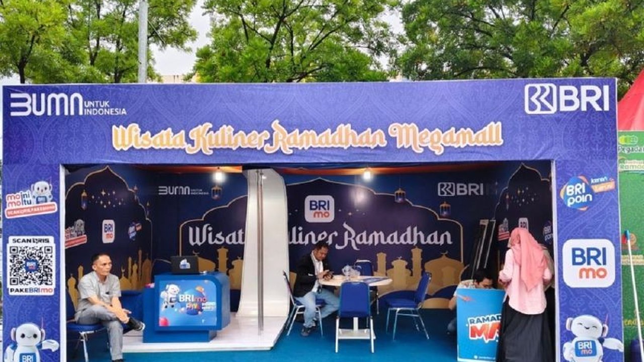 BRI Dorong Literasi Keuangan Digital di Wisata Kuliner Ramadhan Manado