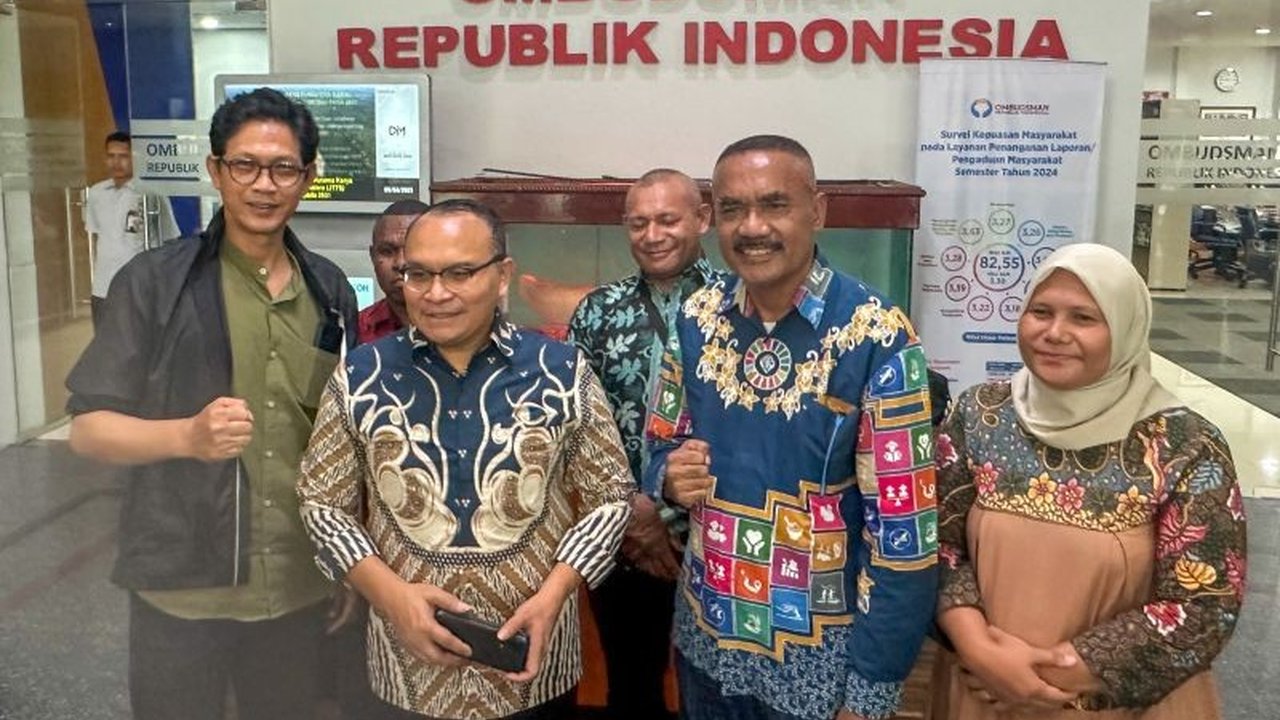 Ombudsman RI tengah memproses laporan dugaan malaadministrasi terkait Pemutusan Hubungan Kerja (PHK) terhadap 1.040 Tenaga Pendamping Profesional (TPP) Desa oleh Kementerian Desa, dengan alasan pencalonan sebagai Caleg dinilai sebagai tindakan melanggar a