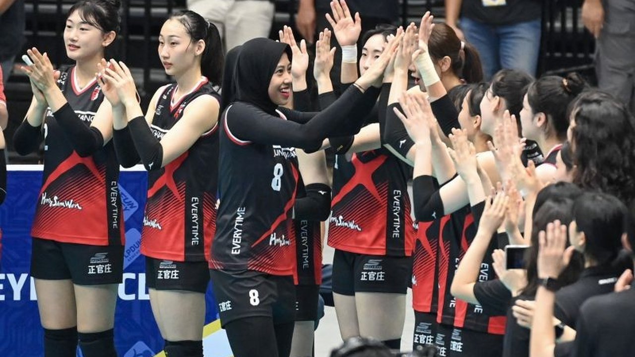 Tanpa Megawati Hangestri, Red Sparks takluk dari IBK Altos dengan skor 0-3 dalam pertandingan V-League Korea Selatan;  IBK Altos kokoh di peringkat keempat.