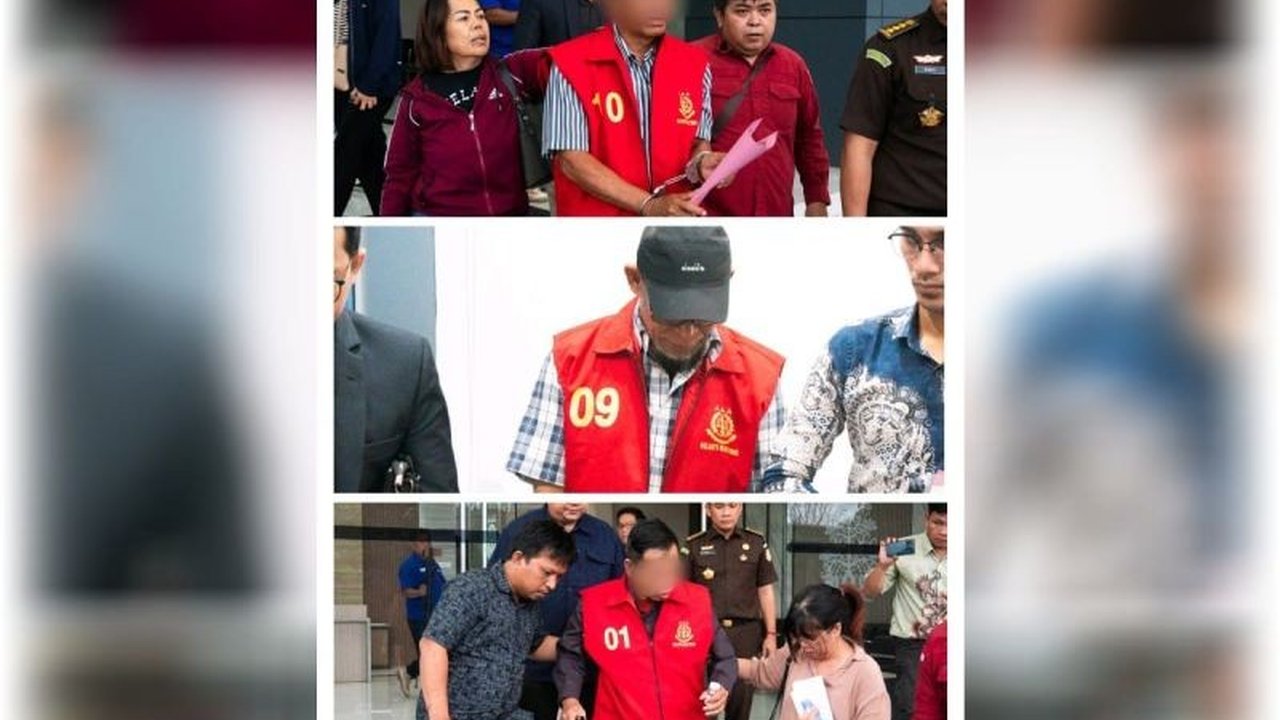 Kejaksaan Tinggi Kalimantan Tengah menahan tiga tersangka terkait korupsi penerbitan izin tambang di Barito Utara antara tahun 2009-2013, mengakibatkan kerugian negara.