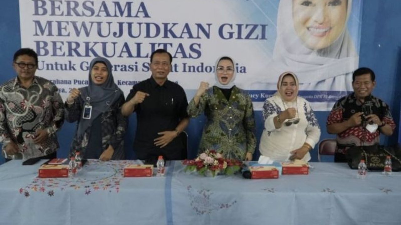 Program Makan Bergizi Gratis (MBG) yang dicanangkan DPR RI bertujuan untuk memberikan makanan bergizi dan mendorong perubahan perilaku menuju pola makan sehat bagi anak-anak Indonesia.