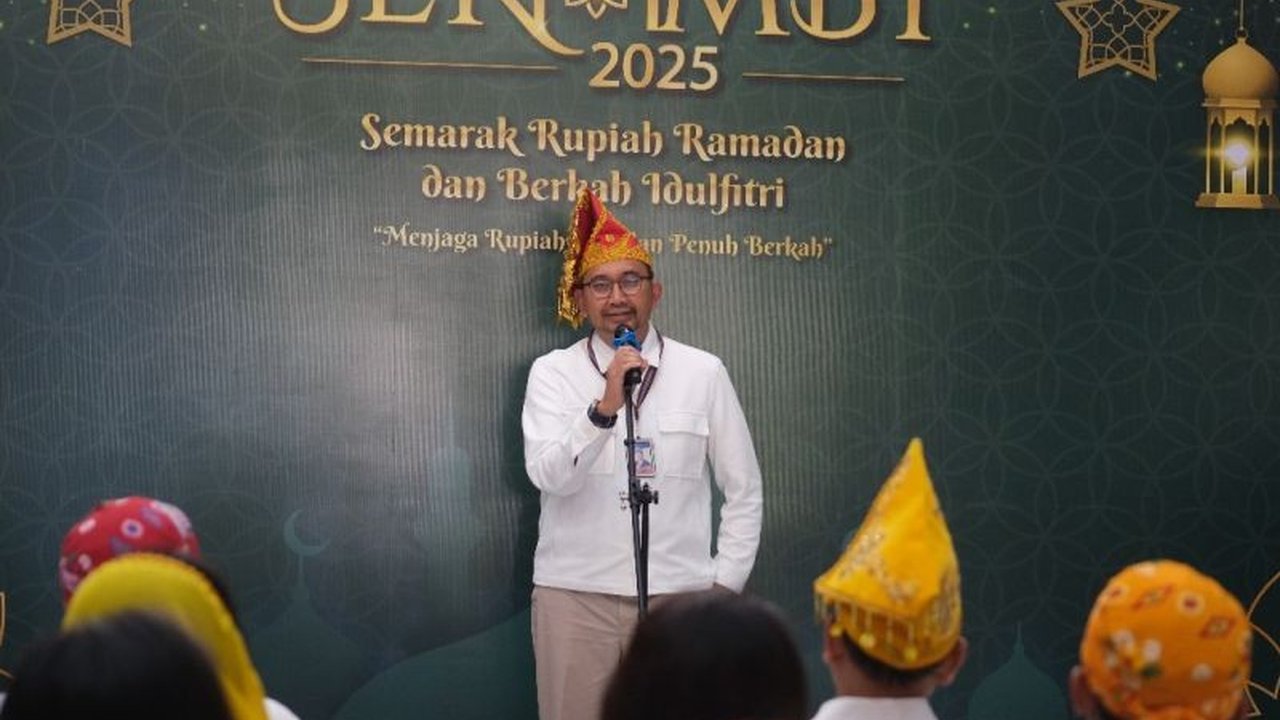 Bank Indonesia (BI) menyiapkan 23 titik layanan penukaran uang di Sulawesi Tengah melalui program Serambi 2025 untuk memenuhi kebutuhan masyarakat selama Ramadhan dan Idul Fitri.