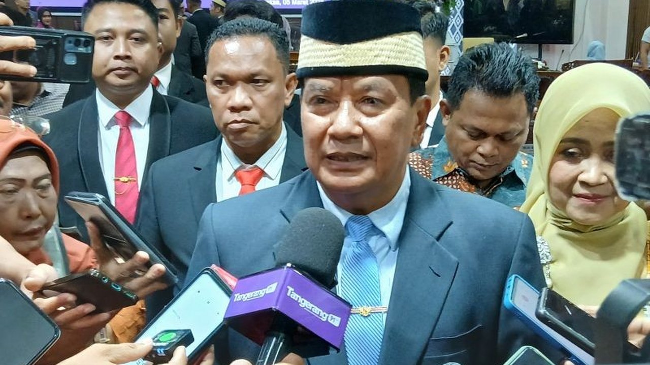 Bupati Tangerang Siapkan Dana Darurat Tangani Banjir, Usul Pembangunan Turap Permanen