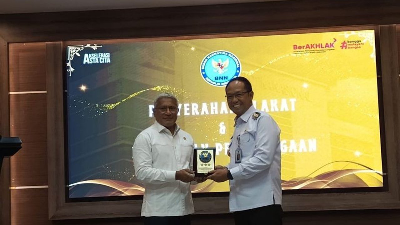 BNN berhasil menyita 1,2 ton narkoba di Februari 2025, mencegah peredaran uang Rp1 triliun dan menyelamatkan 1,4 juta orang dari potensi penyalahgunaan narkoba.