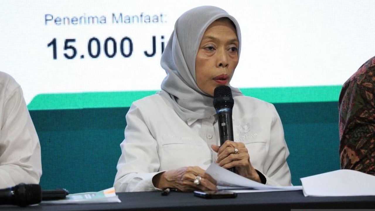 Baznas Siapkan 30 Program Ramadhan untuk 1,1 Juta Mustahik