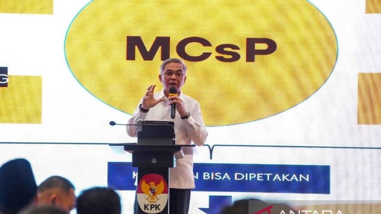 KPK Luncurkan Indikator MCP 2025: Perangi Korupsi di Daerah