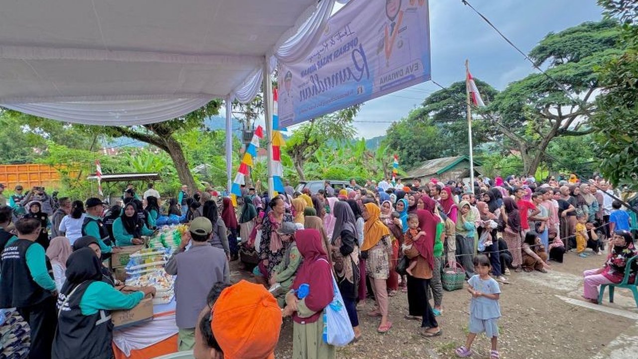 TPID Bandarlampung Gelar Operasi Pasar di 20 Kecamatan Antisipasi Lonjakan Harga Jelang Ramadhan