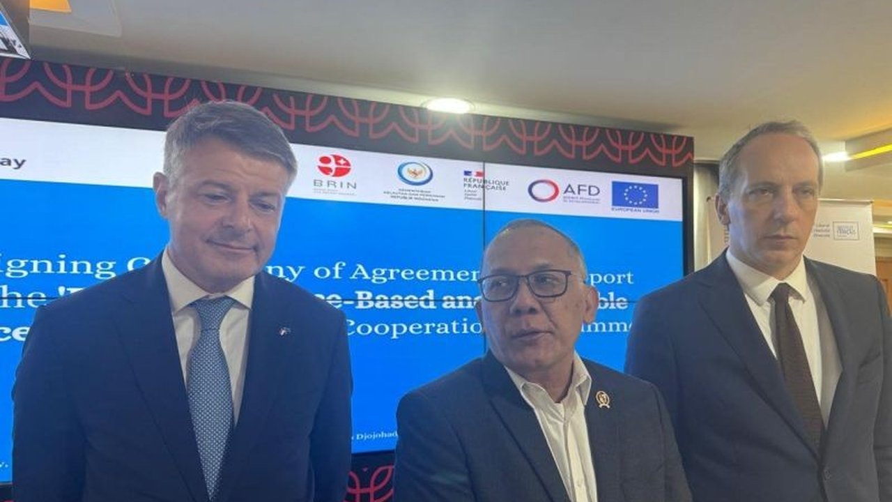 UE-RI Jalin Kerja Sama Jaga Sumber Daya Laut, Kucurkan Dana Rp121,5 Miliar