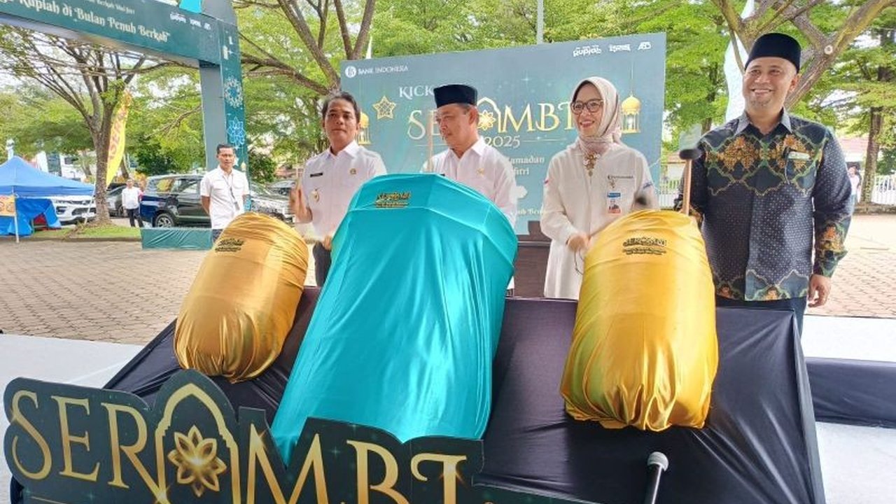 Perputaran uang di Kalimantan Barat meningkat signifikan hingga 25 persen selama Ramadhan, menjadi momentum penting bagi pertumbuhan ekonomi daerah.