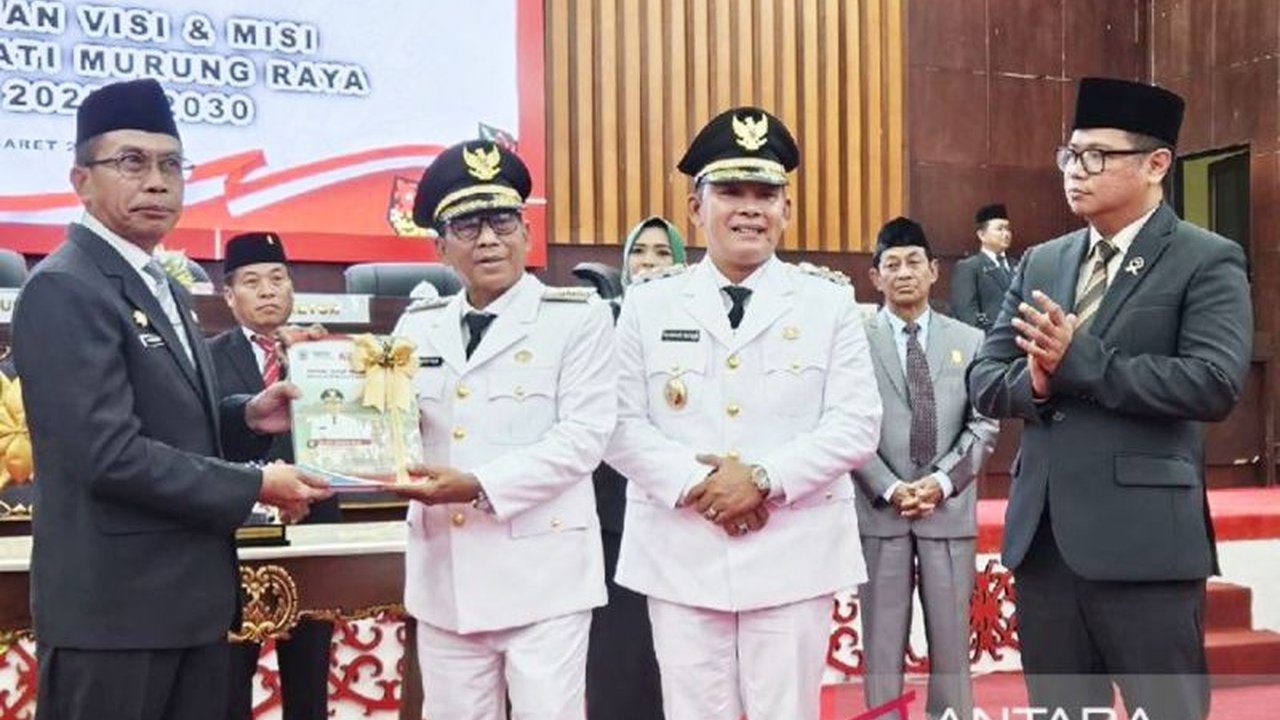 Bupati Murung Raya, Heriyus, berjanji akan merealisasikan program prioritas dan unggulan, termasuk 'Tujuh Kartu Hebat', yang dijanjikan saat kampanye Pilkada 2024 untuk mensejahterakan masyarakat.