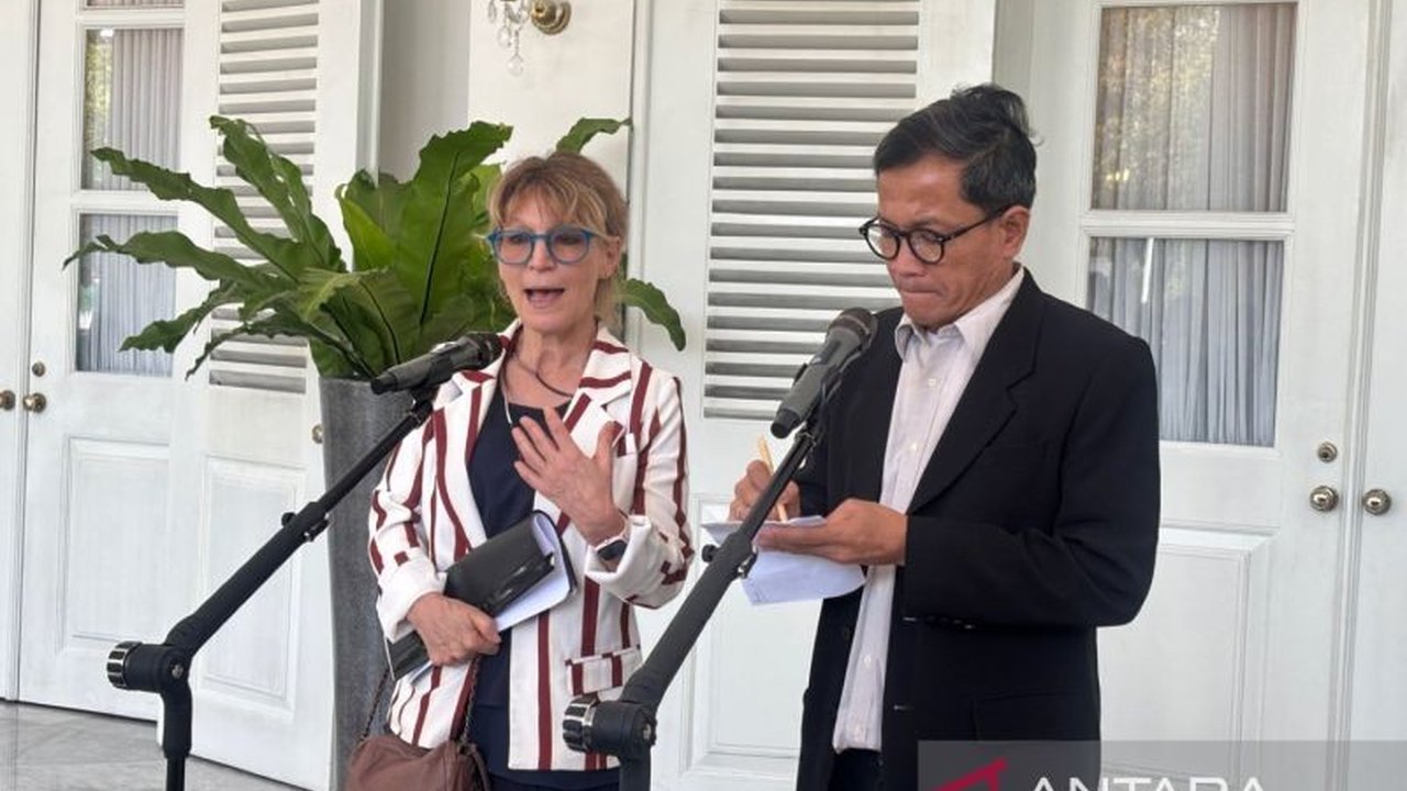 Sekjen Amnesty International, Agnes Callamard, bertemu Gubernur DKI Jakarta, Pramono Anung, membahas isu HAM, perubahan iklim, polusi udara, dan pengelolaan banjir di Jakarta.