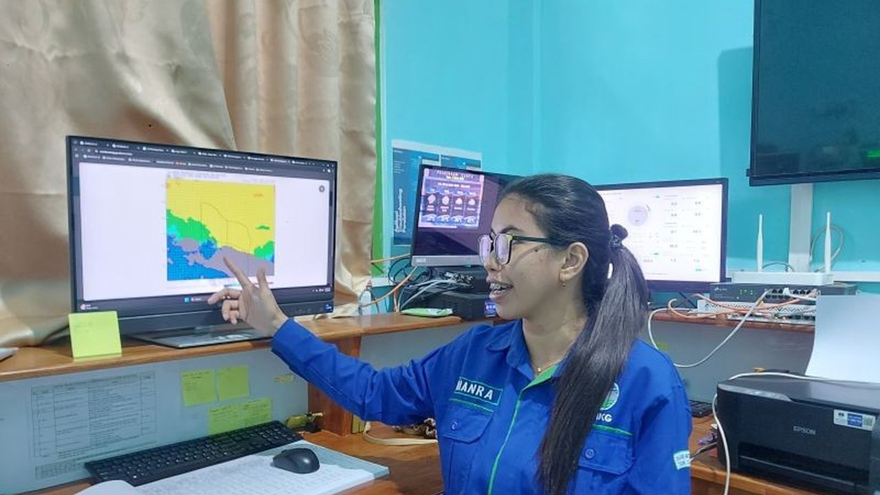 Waspada Gelombang Tinggi! BMKG Imbau Nelayan Papua Ekstra Hati-hati