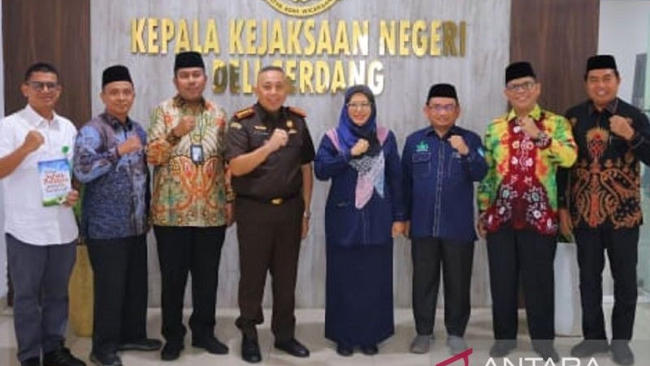 UINSU dan Kejari Deli Serdang Jalin Kerja Sama Bidang Pendidikan Hukum