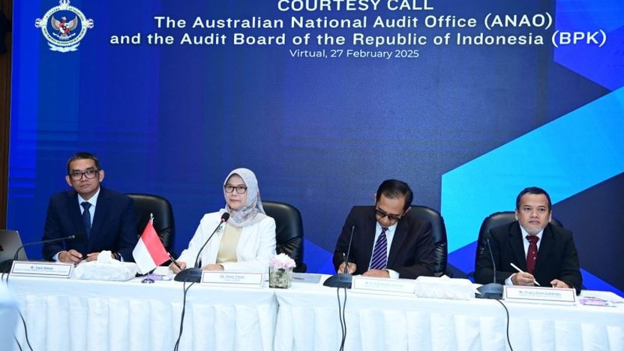 Ketua BPK Isma Yatun meminta dukungan Australian National Audit Office (ANAO) untuk kepemimpinan BPK di forum audit global, demi peningkatan transparansi dan akuntabilitas.