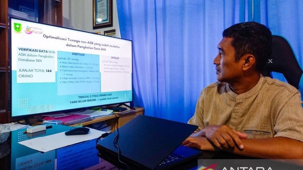 Pemerintah Kabupaten Natuna kembali mempekerjakan tenaga non-ASN yang sempat dirumahkan, namun kebijakan ini bersifat sementara sebelum penghapusan tenaga non-ASN pada 2026 mendatang.