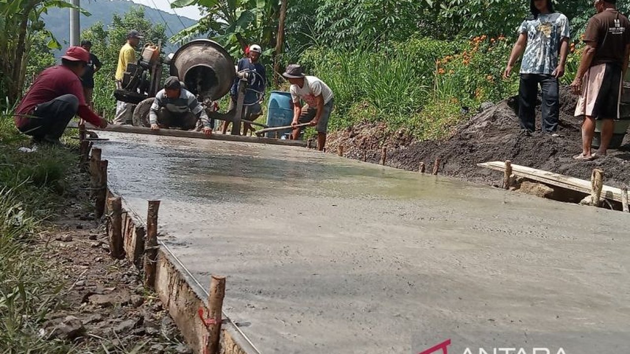 Infrastruktur Bantul Capai 75 Persen, Target Rampung Sebelum Lebaran