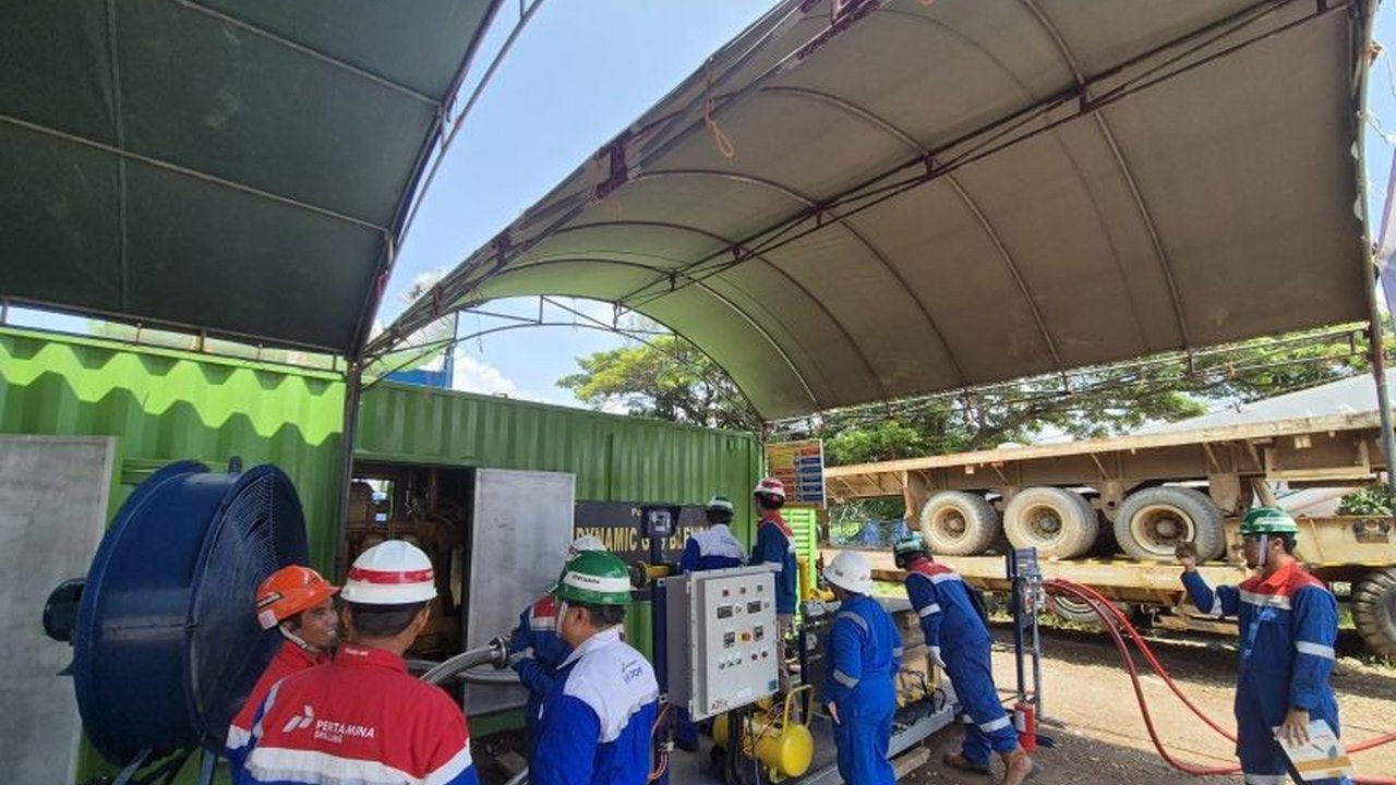 Kerja sama PGN Gagas dan Pertamina Drilling menerapkan teknologi dual fuel dengan sistem DGBS berhasil mengurangi emisi karbon hingga 30 persen dan menekan biaya operasional.