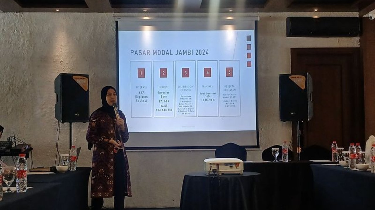 BEI Jambi dan Pemda Jalin Kerja Sama Perkuat Pasar Modal di 2025