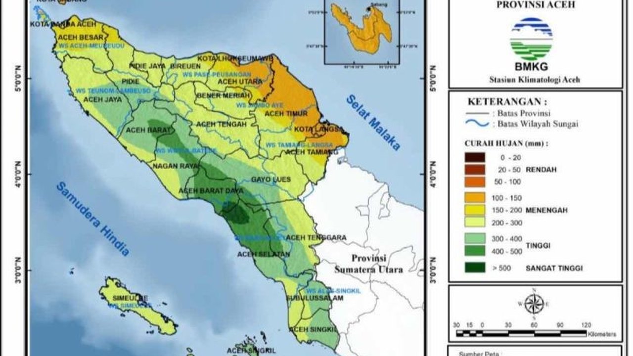 BMKG Aceh mengumumkan beberapa wilayah di Aceh telah memasuki musim kemarau periode pertama, sementara daerah lain diprediksi akan mengalami curah hujan dengan intensitas bervariasi.