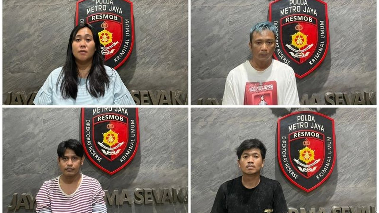Modus Kencan Online: Empat Pelaku Pemerasan di Jakut Dibekuk!