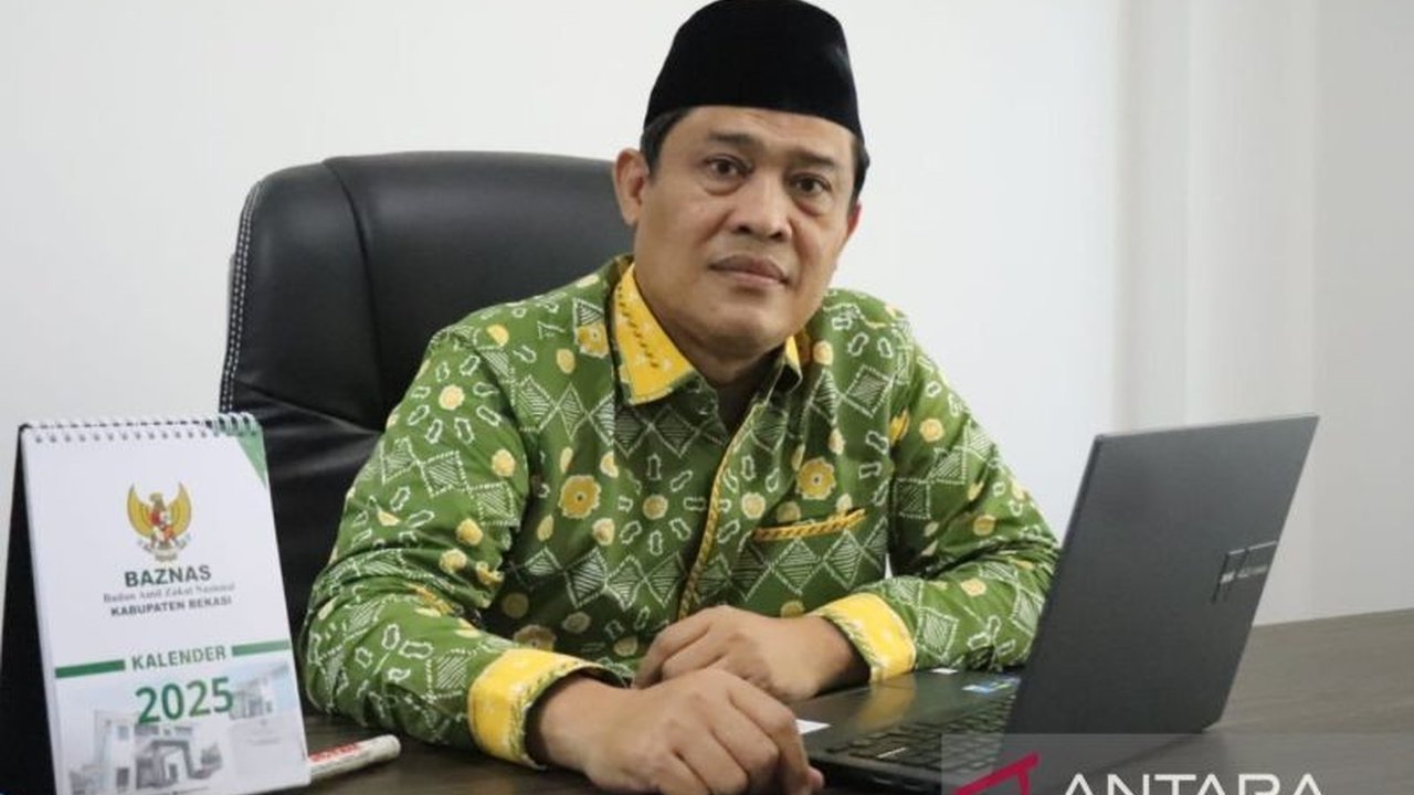 Badan Amil Zakat Nasional (Baznas) Kabupaten Bekasi menetapkan zakat fitrah sebesar Rp47.000 atau 2,5 kg beras untuk tahun 2025, mengacu pada ketentuan Jabodetabek.