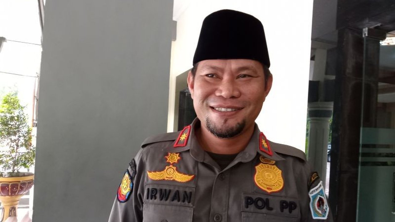 Satpol PP Mataram Petakan Kawasan Rawan Perang Kembang Api di Bulan Ramadhan